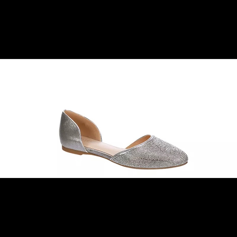 Michael Shannon women’s tawni silver flats